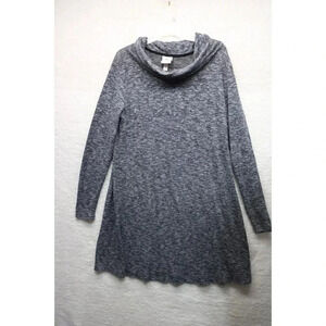 Knox Rose Women's Cowl Neck Long Sleeve Sweater Dress-Size XXL-Ultra Soft